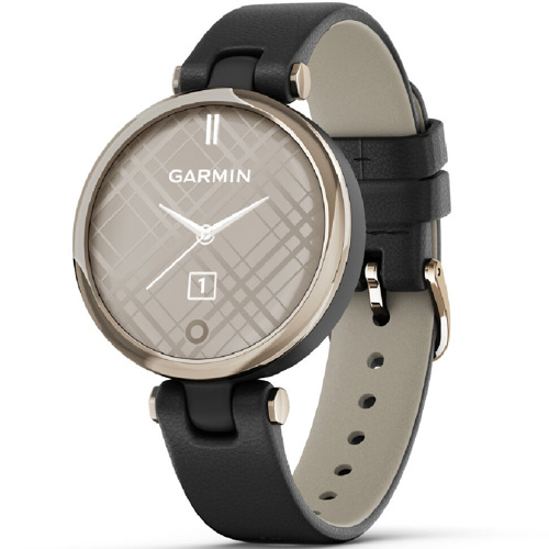 Garmin Lily Classic Smartwatch with Italian Leather Band for Women